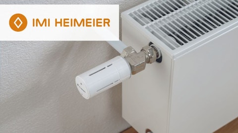 Głowica termostatyczna IMI Heimeier Halo-B