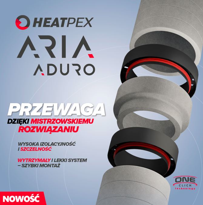 Ізольована система рекуперації тепла Aria