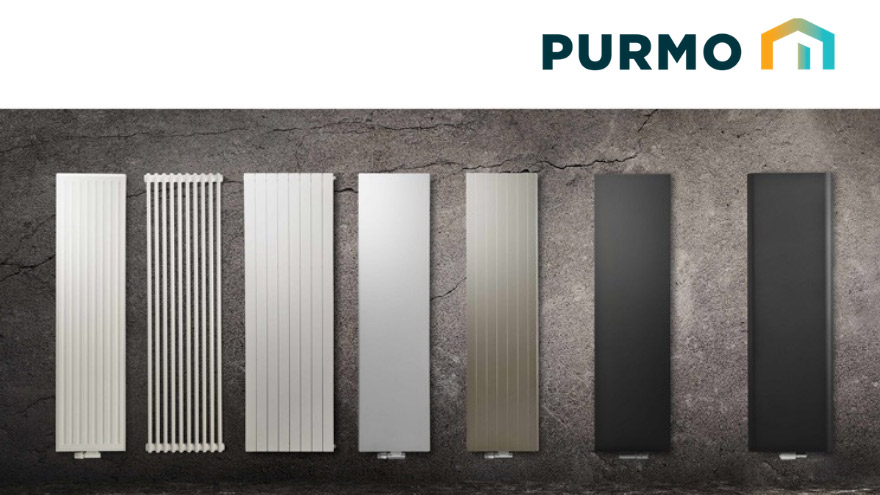 Вертикальні радіатори PURMO