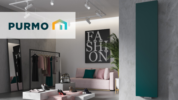 Вертикальні декоративні радіатори Purmo