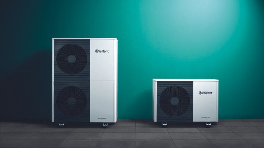 Теплові насоси Vaillant aroTHERM plus