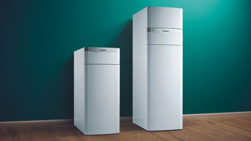 Теплові насоси Vaillant flexoTHERM і flexoCOMPACT