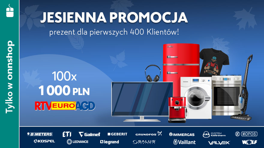 Jesienna promocja w OnnShop!