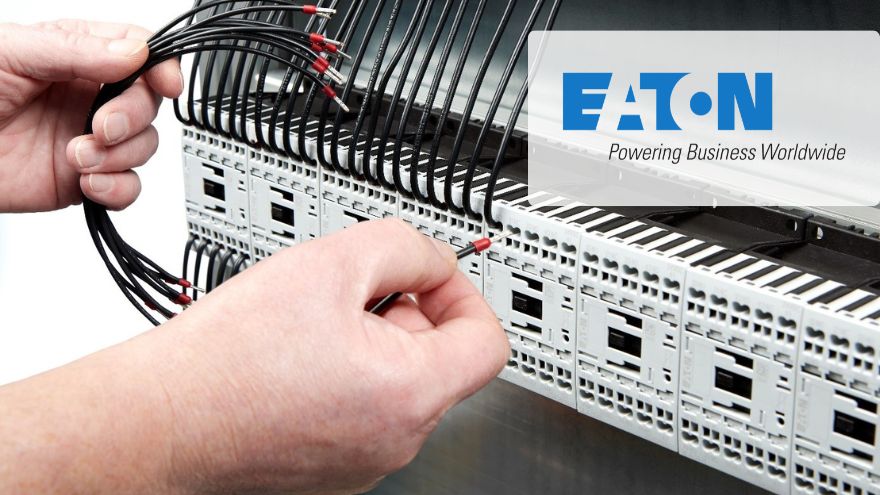 Розводка електрообладнання за технологією підключення Eaton Push-in з клемними штекерами