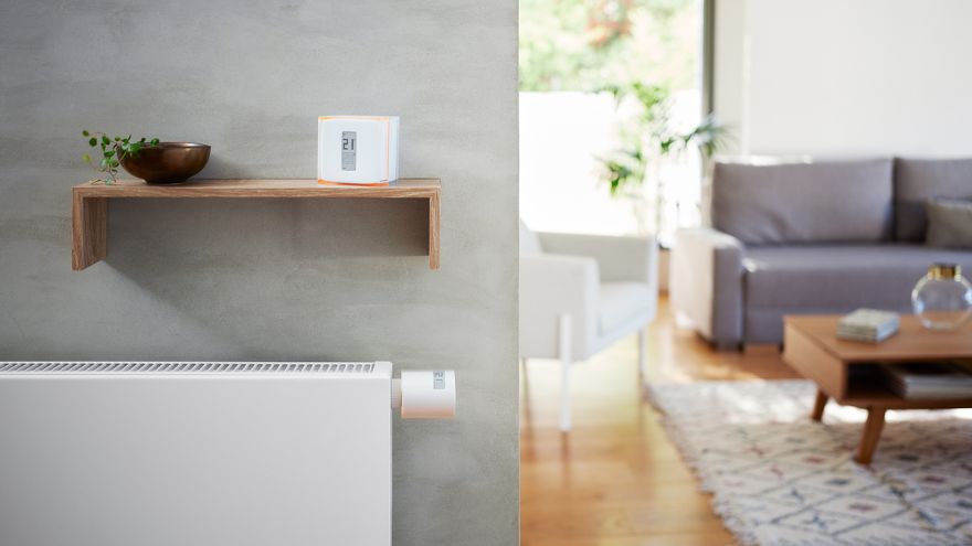 Głowica i termostat Smart Home Legrand Netatmo