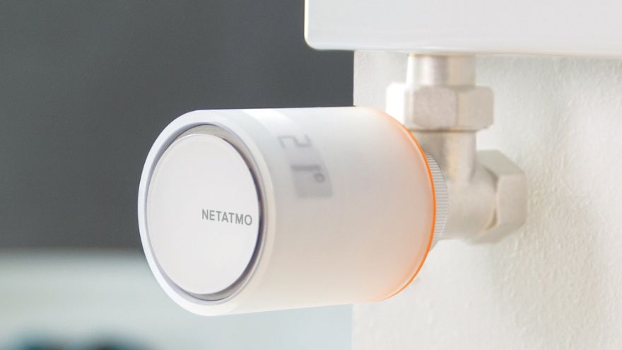 Głowica termostatyczna Smart Home Legrand Netatmo