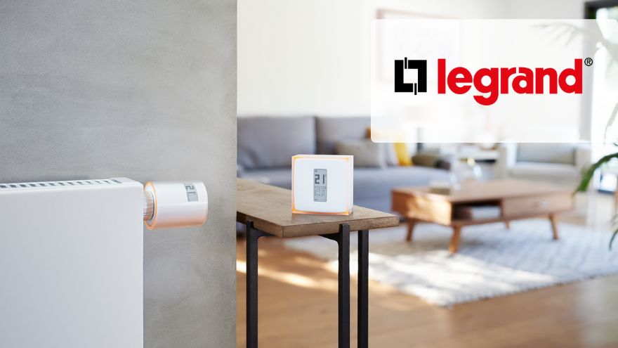 Głowica i termostat Smart Home Legrand Netatmo