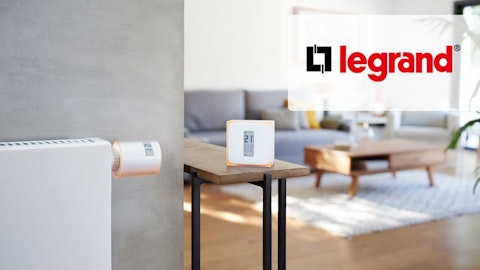 Głowica i termostat Smart Home Legrand Netatmo