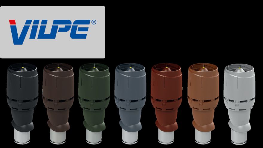 Prises d'air et échappements pour systèmes de récupération Vilpe