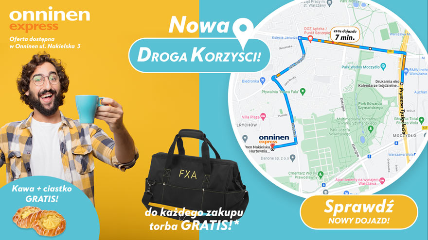 Wszystkie drogi prowadzą na Nakielską