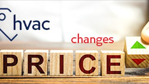 Product Price Changes - HEPAC