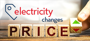 ELECTRICITY changes pieces