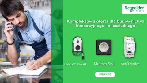 Schneider Electric - oferta dla budownictwa komercyjnego i mieszkalnego