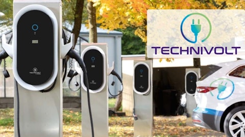 TechniVolt electric car charging stations