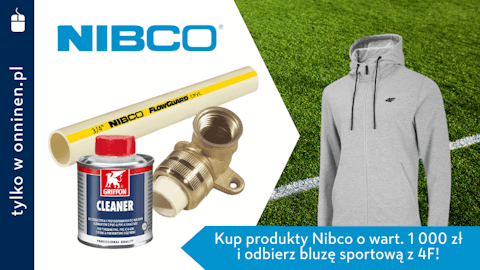 Promocja onninen.pl Nibco - bluza sportowa gratis
