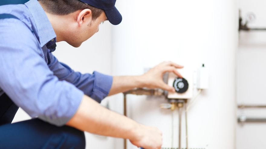 Kapacitní ohřívač vody - kalibrace po instalaci