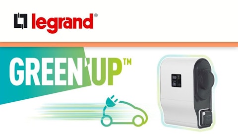 Legrand Green'up - home charging systems for electric cars