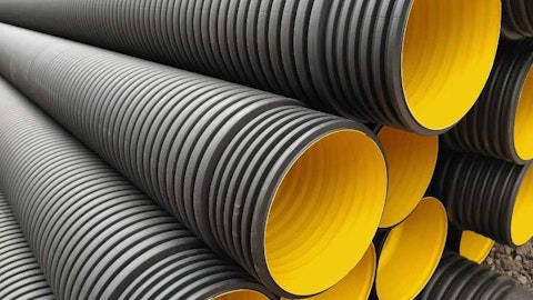 Sheathing Pipes for Electric Cables