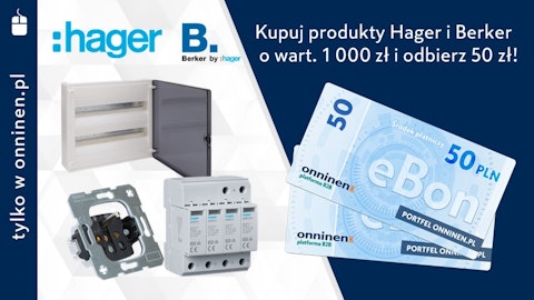 Promocja Hager