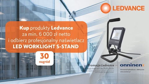 Promocja Ledvance - naświetlacz gratis