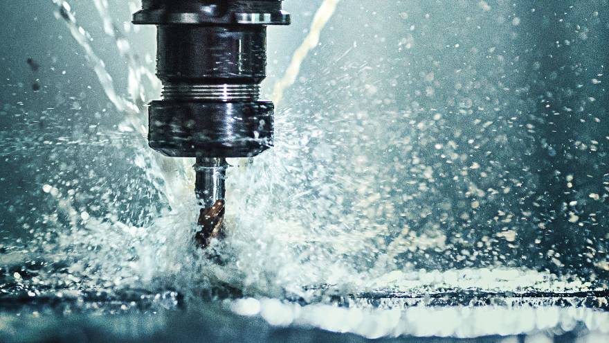 Бурова установка - художня фотографія