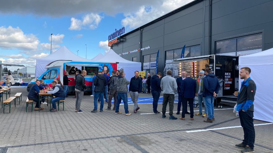 Hurtownia elektryczna i hydrauliczna Onninen Express Warszawa