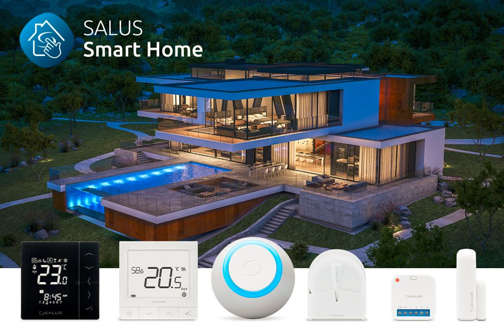 Розумний дім SALUS Controls