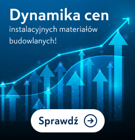 Zmiany cen instalacyjnych materiałów budowlanych