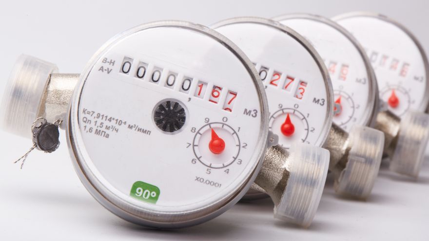 лічильники води