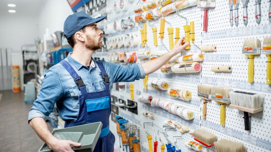 man-in-painting-shop