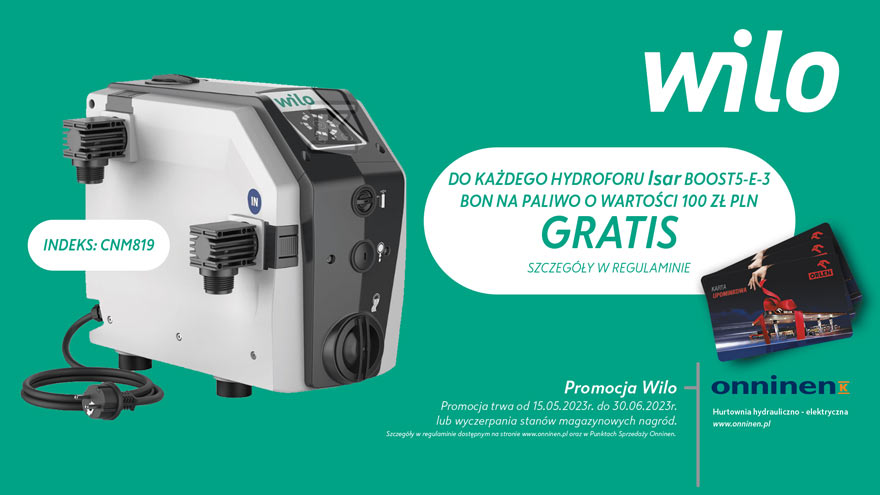 Promocja Wilo 