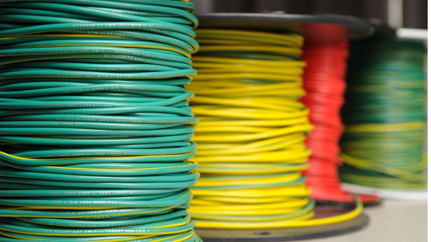 Кабелі та проводи