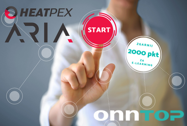 Heatpex ARIA Kompletny system rekuperacji dla domów jednorodzinnych