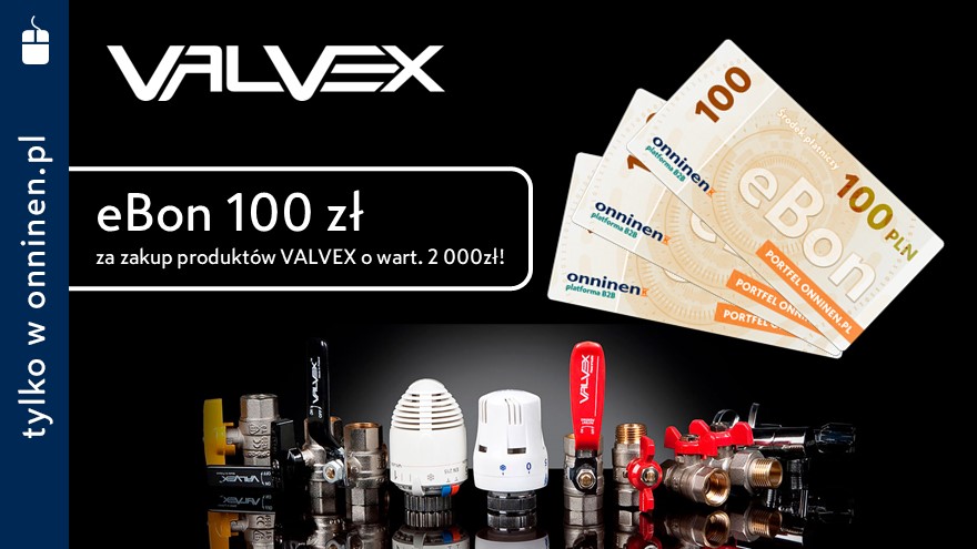 Promocja Valvex
