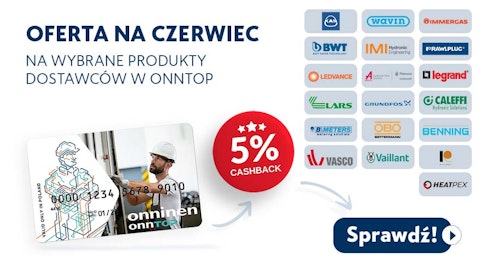 Onntop oferta Cashback 5% na maj 2023