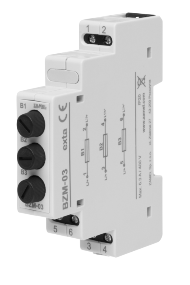 Індикатор живлення Zamel LKM-01-10