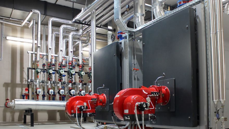 монтаж охолодження та опалення