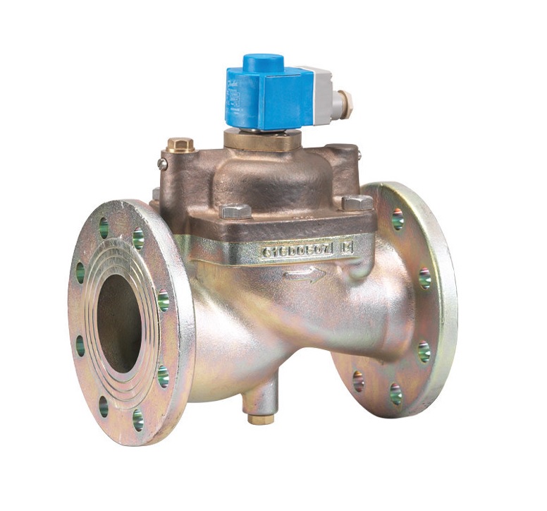 Автоматичний запірний кран протипожежної системи Danfoss EV220B DN65 2