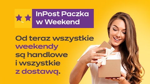 Nowa forma dostawy „InPost Paczka w Weekend”