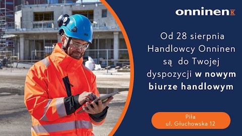 Nowe biuro handlowe w Pile