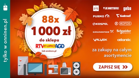 Jesienna Promocja w onninen.pl