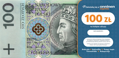 Promocja Onninen Express - Voucher 100 zł