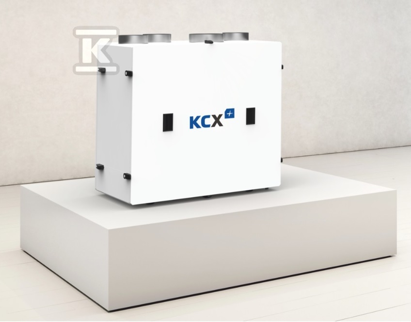 Теплорекуператор Klimor з перехресно-протитечним теплообмінником KCX+300