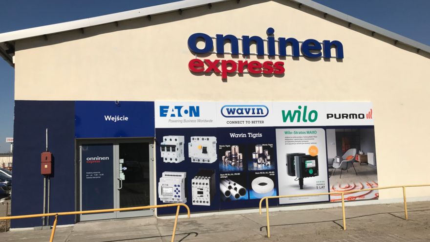 Oddział Onninen Express Włocławek