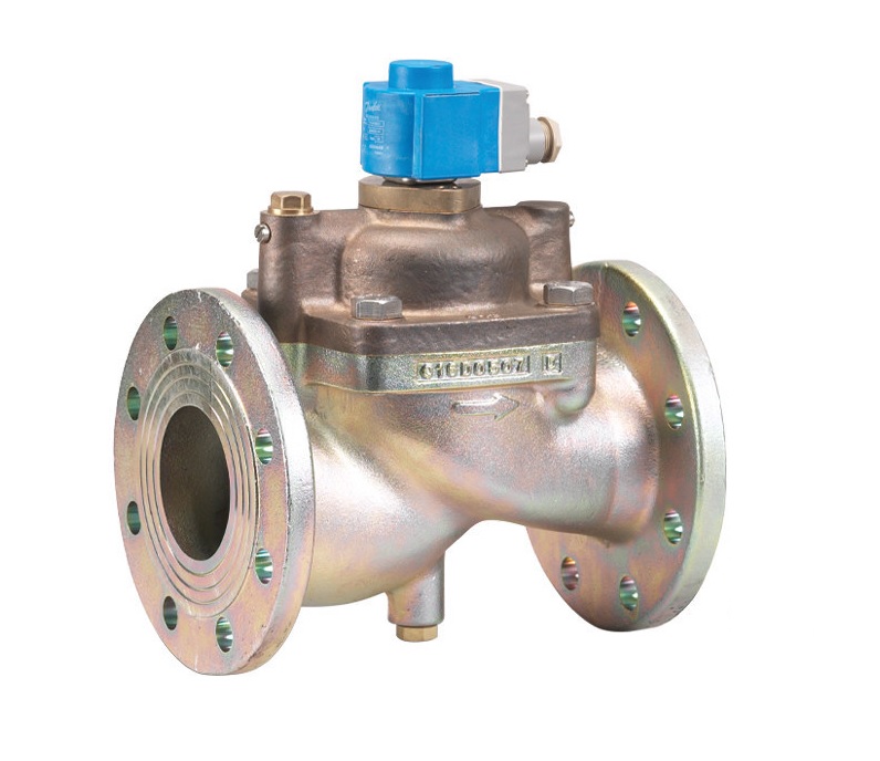 Danfoss EV220B DN80 3" automatický prioritný ventil