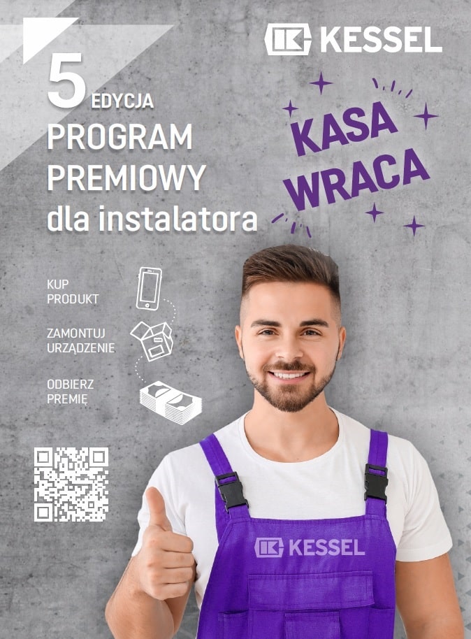 Program premia dla instalatora KESSEL 2024