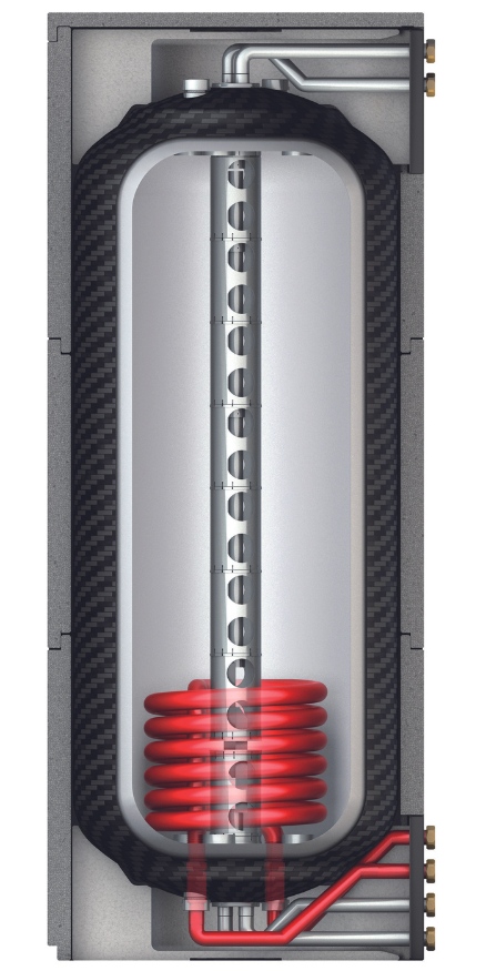 Буферна ємність з гідромуфтою Roth Thermotank Quadroline TQ-S