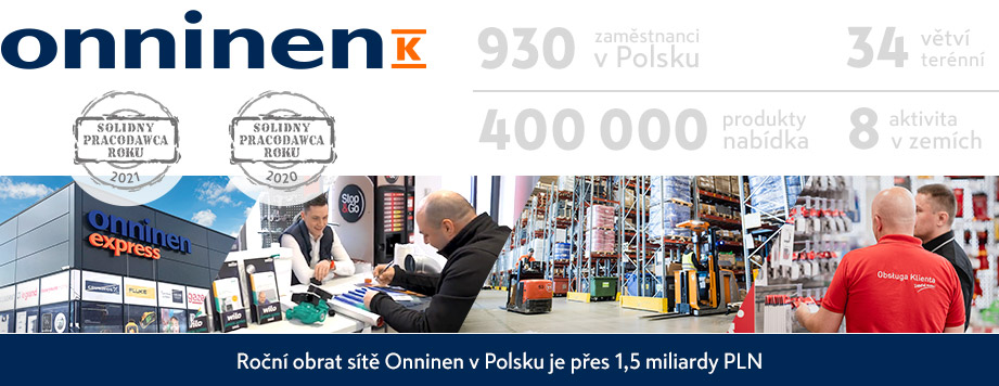 Kari&eacute;ra ve společnosti Onninen