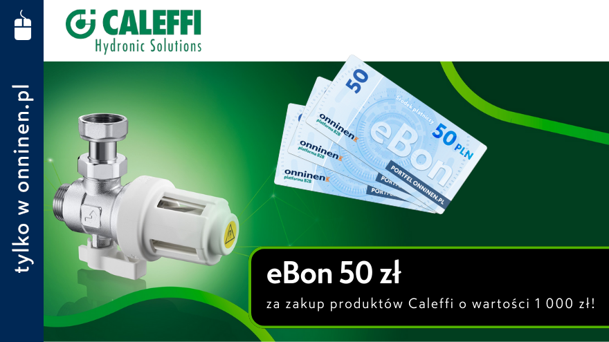 Promocja Caleffi