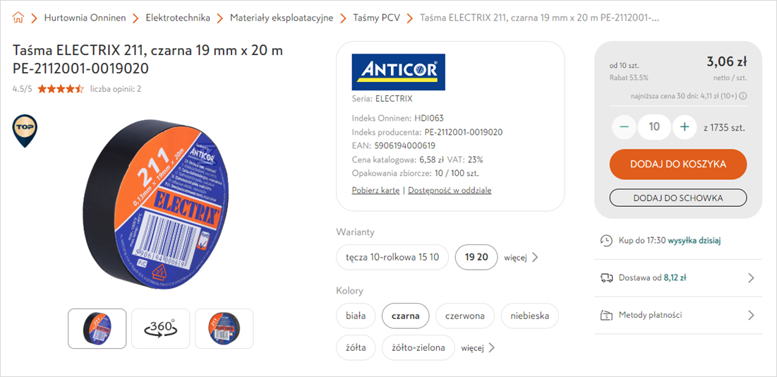 Nowa karta produktów - Odświeżony wygląd